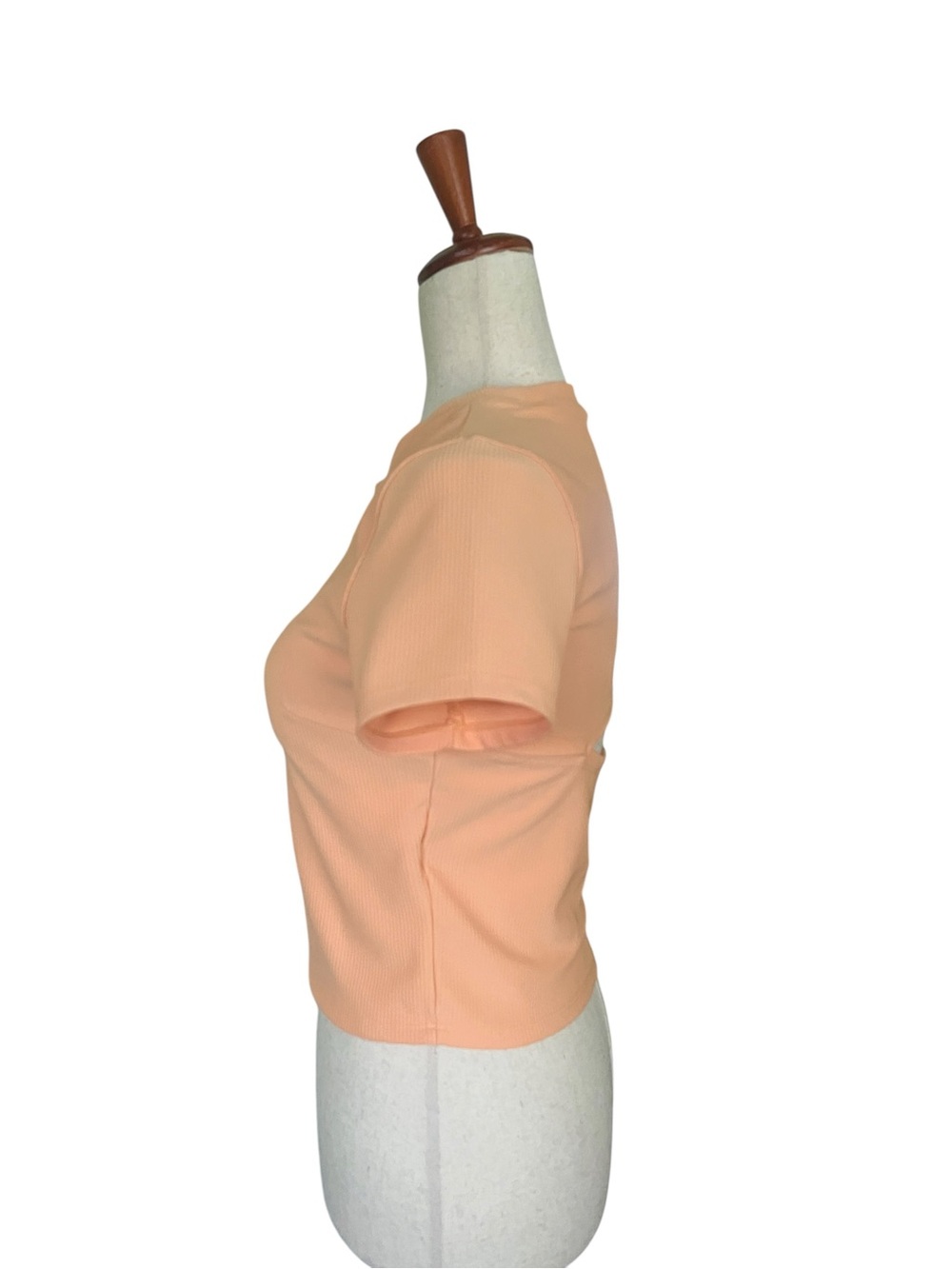 Move Theology Ribbed Top With Built In Bra - Picture 8 of 12